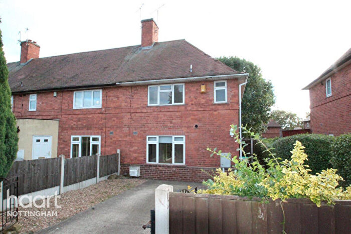 2 Bedroom Semi Detached House To Rent In Fulwood Crescent, Nottingham, NG8