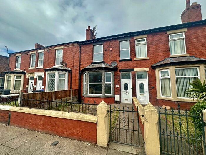 3 Bedroom Terraced House To Rent In Highfield Road, South Shore, Blackpool, FY4