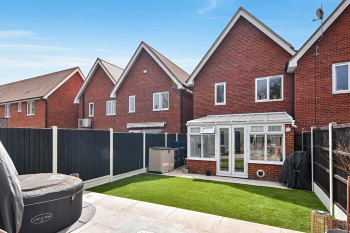 3 Bedroom Semi-Detached House For Sale In Old School Court, Shoebury Village, Shoeburyness, Essex, SS3