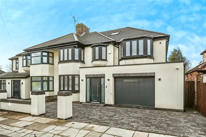 5 Bedroom Semi Detached House For Sale In Ambleside Road, Allerton, Liverpool, Merseyside, L18