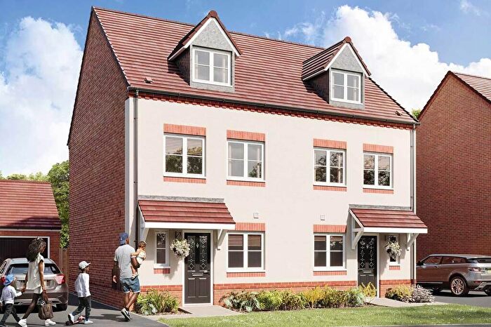 3 Bedroom Semi-Detached House For Sale In Off Park Gate Road, Kidderminster, DY10