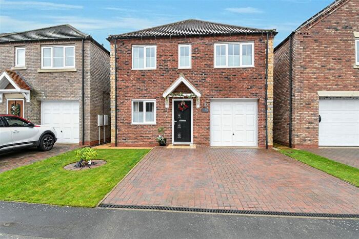 4 Bedroom Detached House For Sale In Windmill Way, Kirton In Lindsey, DN21
