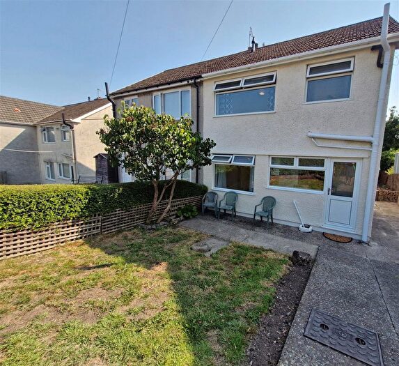 3 Bedroom Semi-detached House To Rent In St. Julians Court, Caerphilly, CF83