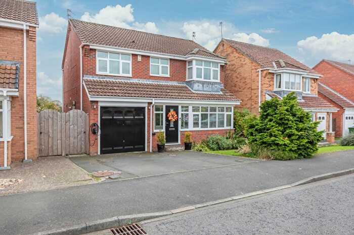 4 Bedroom Detached House For Sale In Twickenham Court, Seghill, Cramlington, NE23