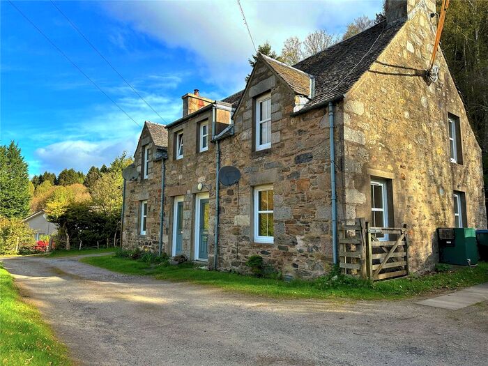 2 Bedroom Semi-Detached House For Sale In Answell Cottage, Dowally, Ballinluig, Pitlochry, PH9