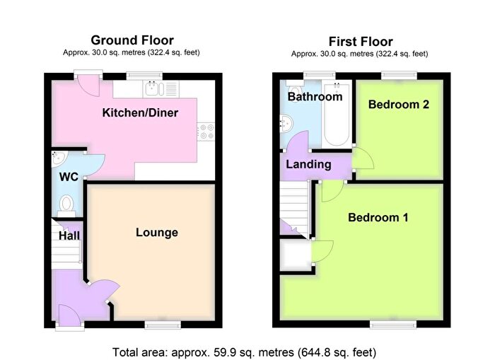 2 Bedroom Flat For Sale In Castle Sq Wyberton Wst Rd, Boston, PE21