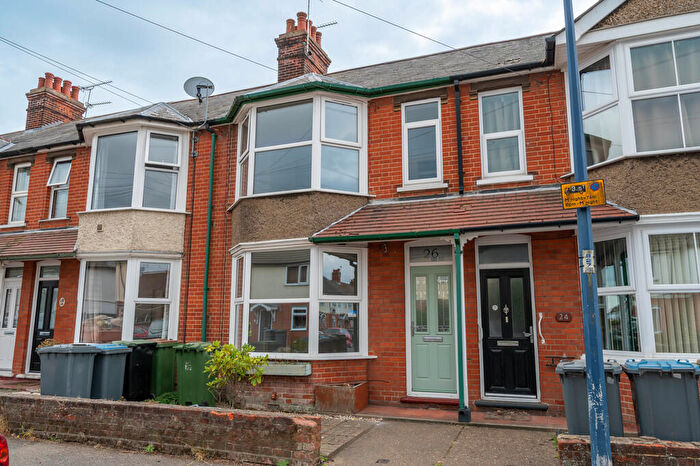 3 Bedroom Terraced House For Sale In St. Andrews Road, Felixstowe, IP11