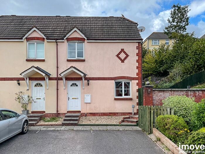2 Bedroom Semi Detached House For Sale In St. Kitts Close, Torquay, TQ2