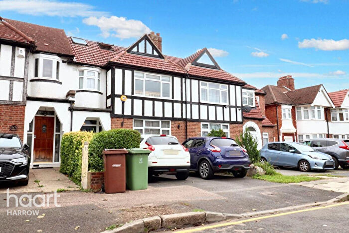 4 Bedroom Terraced House For Sale In Radcliffe Road, Harrow, HA3