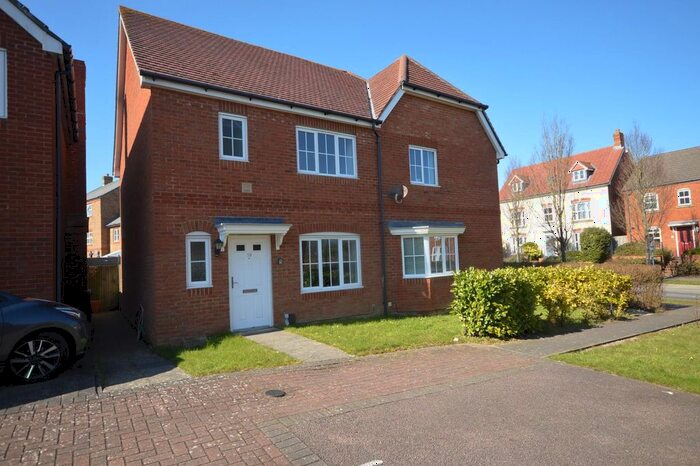 3 Bedroom Semi-Detached House To Rent In Violet Way, Kingsnorth, Ashford, TN23