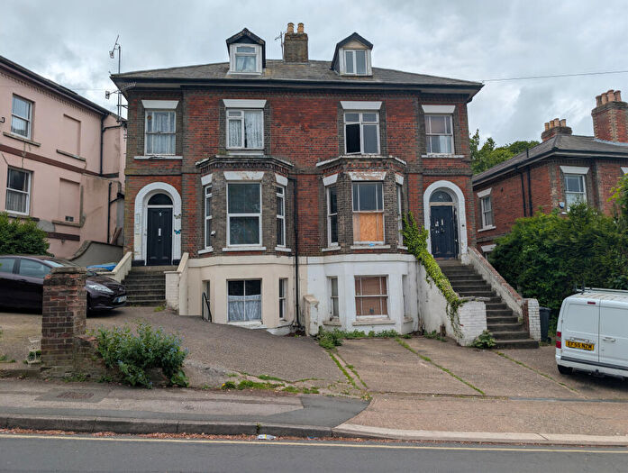 1 Bedroom Flat For Sale In C Willoughby Road, Ipswich, Suffolk, IP2