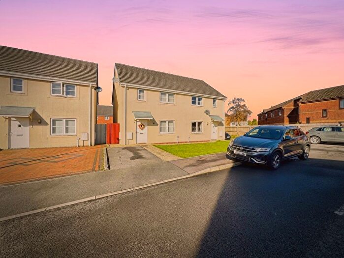 3 Bedroom Semi-Detached House For Sale In Llys Morfa, Pontarddulais, Swansea, West Glamorgan, SA4