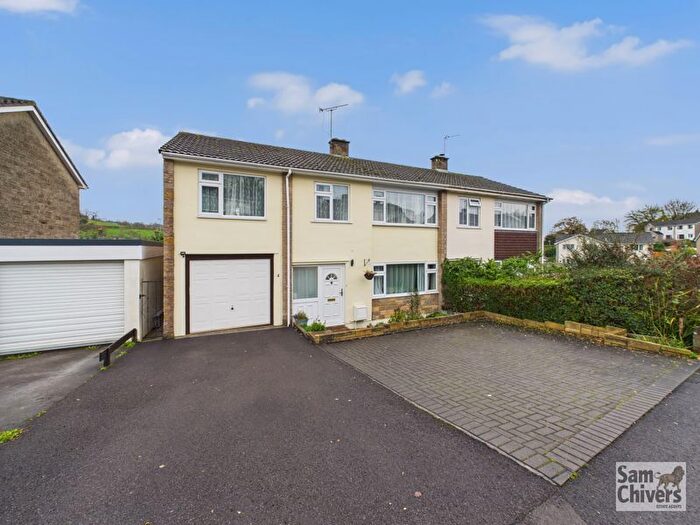 4 Bedroom Semi Detached House For Sale In Parklands, High Littleton, BS39