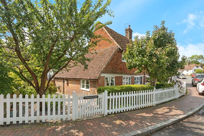 2 Bedroom Detached House For Sale In High Street, Lamberhurst, Tunbridge Wells, Kent, TN3