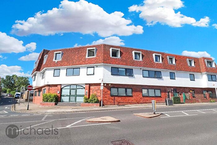 1 Bedroom Apartment To Rent In The Coach House, East Street, CO1