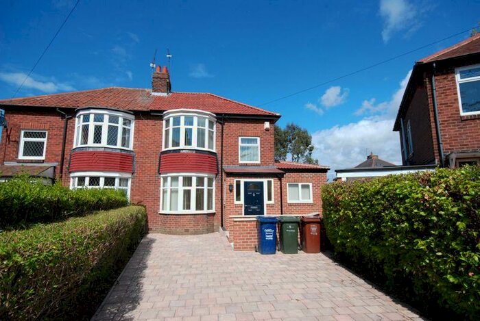 2 Bedroom Semi-Detached House To Rent In Eastwood Gardens, Kenton., NE3