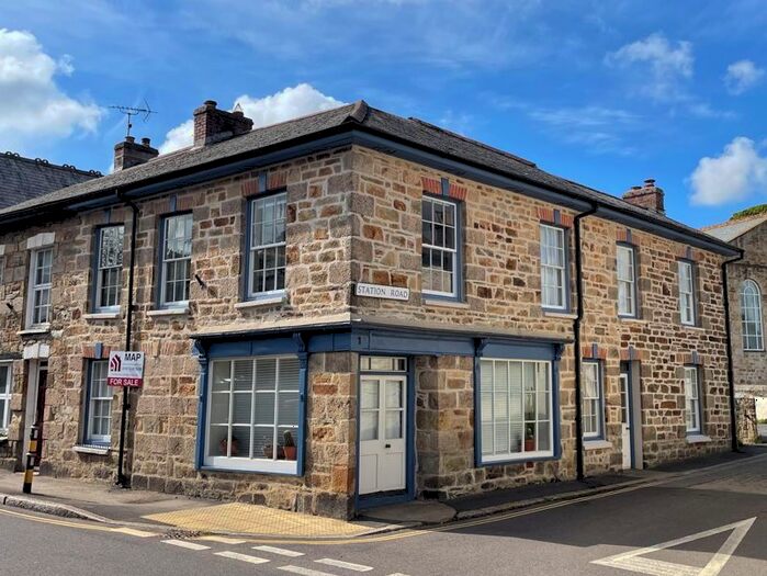 5 Bedroom Property For Sale In Station Road, Chacewater, Truro, TR4