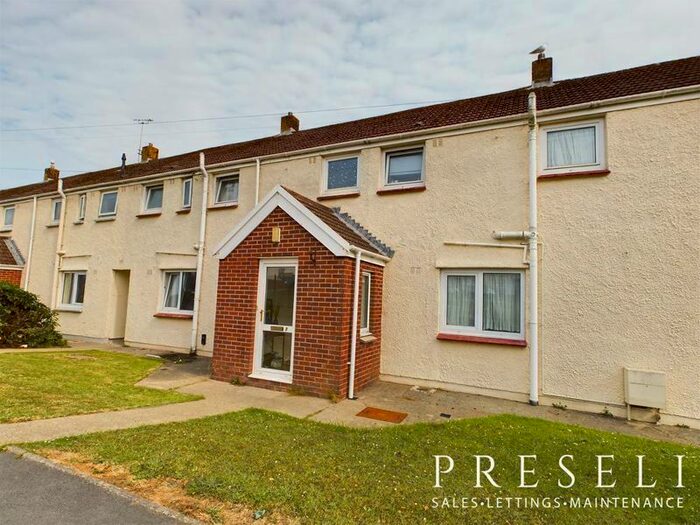 3 Bedroom Terraced House To Rent In Nubian Avenue, Haverfordwest, SA61