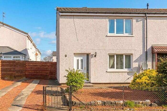 2 Bedroom Semi Detached House For Sale In Burghlee Crescent, Loanhead, EH20