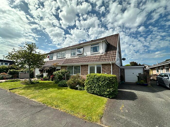 3 Bedroom Semi-Detached House For Sale In Pendre Gardens, Brecon, LD3