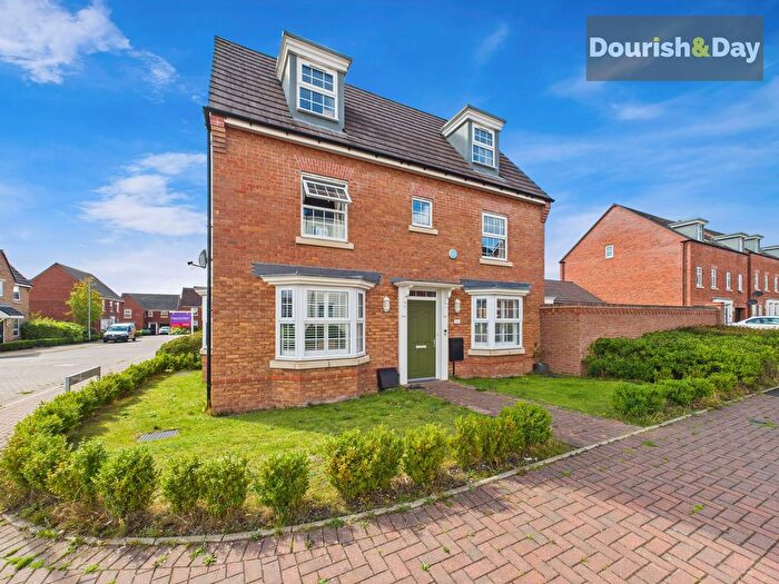 4 Bedroom Detached House For Sale In Avondale Circle, Stafford, ST18