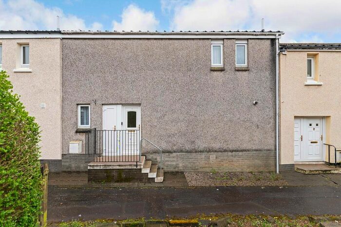 3 Bedroom Terraced House For Sale In Balfour Court, Kilmarnock, East Ayrshire, KA3