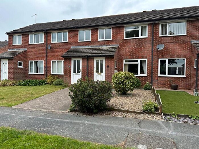 3 Bedroom Terraced House For Sale In Anderson Close, Needham Market, Ipswich, IP6