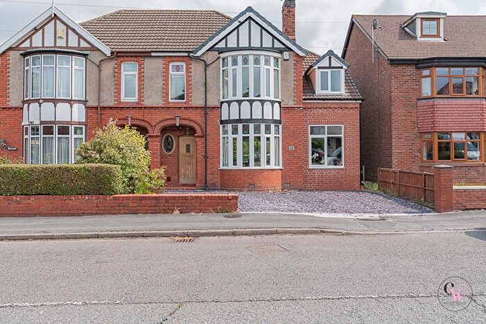 4 Bedroom Semi-Detached House For Sale In Swanlow Lane, Winsford, CW7