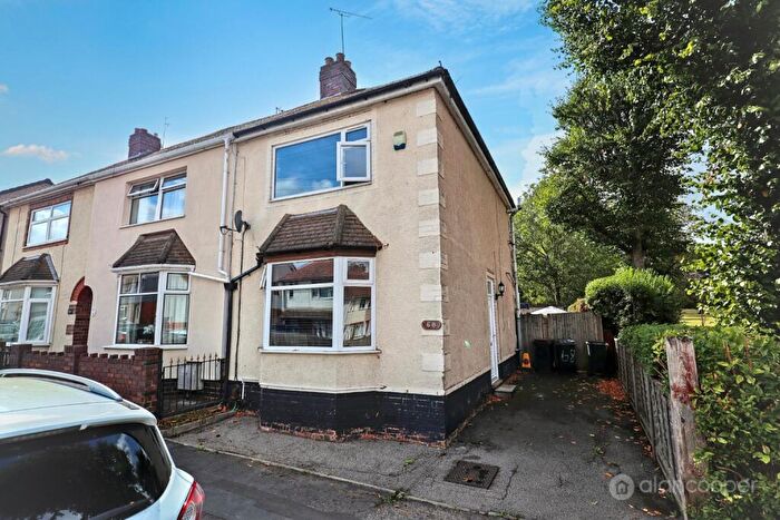 2 Bedroom End Of Terrace House For Sale In Westbury Road, Stockingford, Nuneaton, CV10