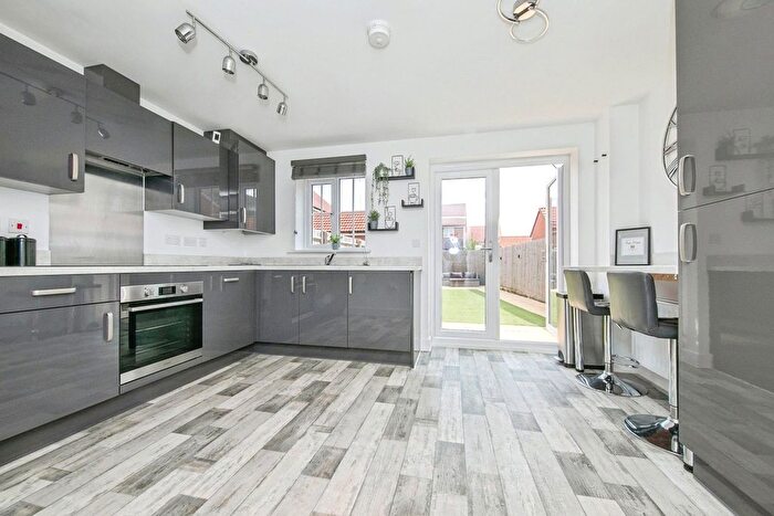 2 Bedroom Semi-Detached House For Sale In Oak Apple Drive, Stowupland, Stowmarket, Suffolk, IP14