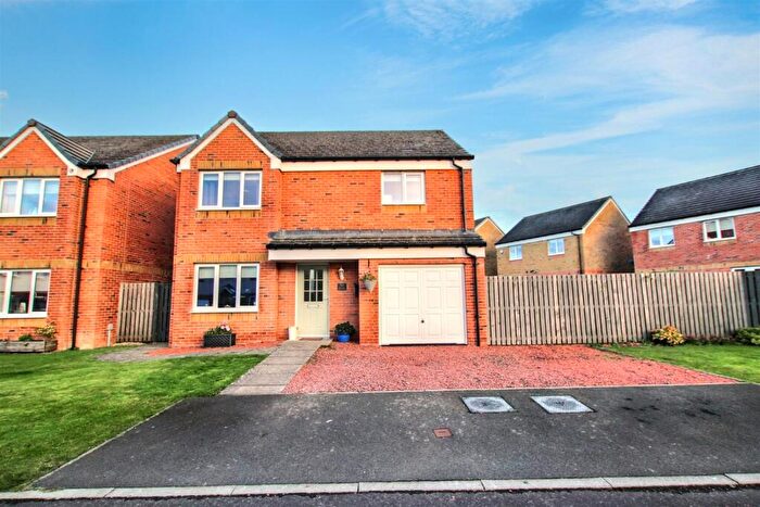 4 Bedroom Detached House For Sale In Balcastle Crescent, Carluke, ML8