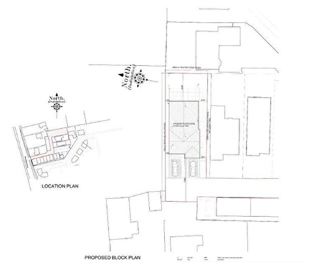 Plot For Sale In Spalding Road, Pinchbeck, Spalding, PE11