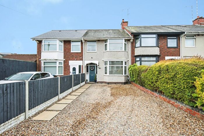 3 Bedroom Terraced House For Sale In Ambler Grove, Coventry, West Midlands, CV2