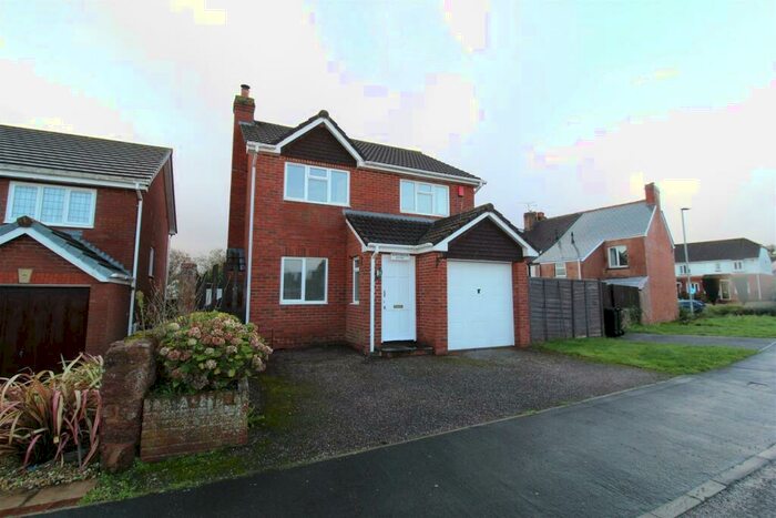 3 Bedroom Detached House To Rent In Berry Brook Meadow, Exminster, Exeter, EX6
