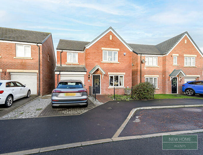 4 Bedroom Detached House For Sale In Parsley Close, Easington, Peterlee, SR8
