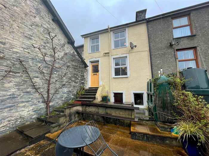 2 Bedroom Semi-Detached House For Sale In Chapel Street, Corris, Machynlleth, SY20