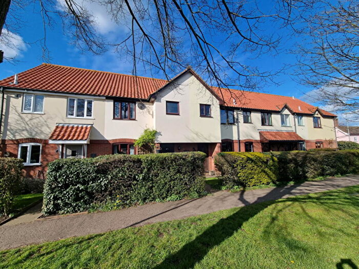 2 Bedroom Terraced House For Sale In Laxfield, Nr Framlingham, Suffolk, IP13