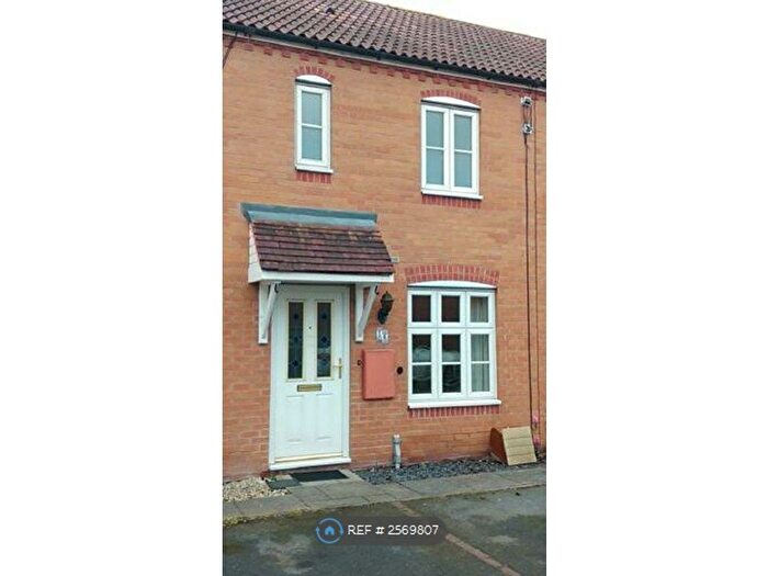 2 Bedroom Terraced House To Rent In Garrington Road, Bromsgrove, B60