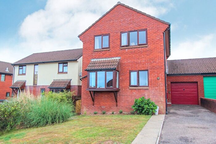 3 Bedroom Link Detached House For Sale In Bunn Road, Exmouth, EX8