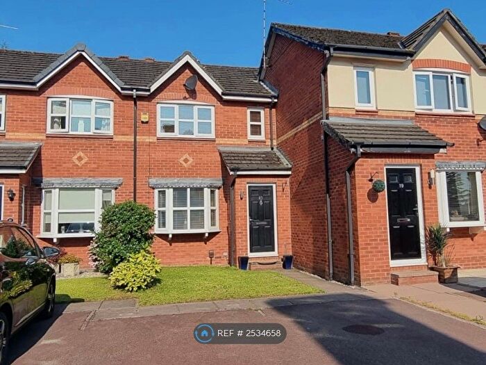 2 Bedroom Terraced House To Rent In Ambleside Close, Macclesfield, SK11