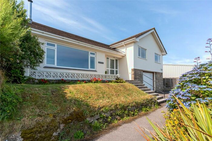 4 Bedroom Detached House For Sale In Carn Bosavern, St Just, TR19
