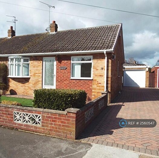 2 Bedroom Bungalow To Rent In Sextant Road, Hull, HU6