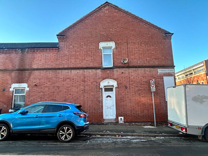 1 Bedroom Flat To Rent In Tyndale Street, Leicester, LE3