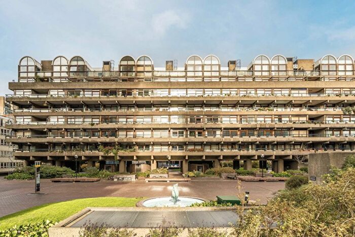 1 Bedroom Flat For Sale In Barbican, London, EC2Y
