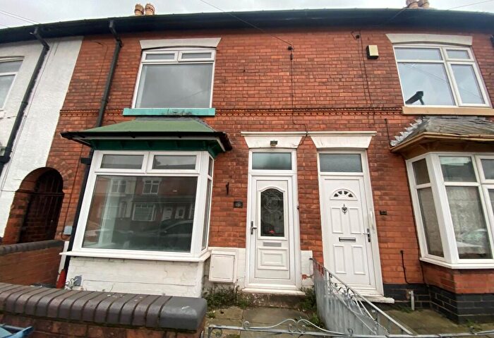 2 Bedroom Terraced House To Rent In Tewkesbury Road, Birmingham, West Midlands, B20
