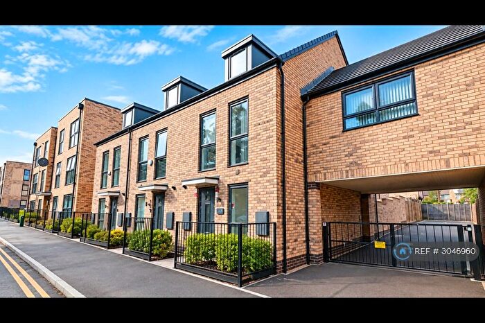 5 Bedroom Terraced House To Rent In Hope Street, Birmingham, B5