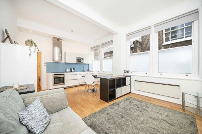 2 Bedroom Flat For Sale In West Smithfield, City Of London, EC1A