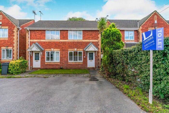 2 Bedroom Terraced House To Rent In Wilks Close, Nursling, Southampton, SO16