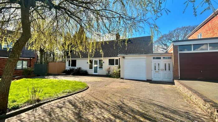 4 Bedroom Detached Bungalow For Sale In Grace Road, Millisons Wood, CV5