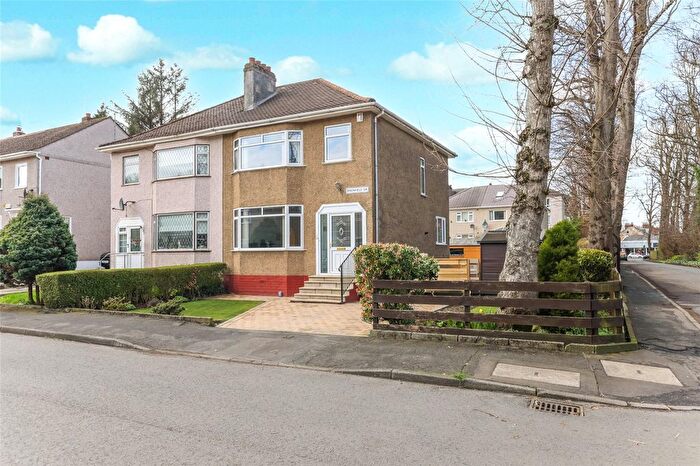 3 Bedroom Semi Detached House For Sale In Brenfield Drive, Glasgow, Glasgow City, G44